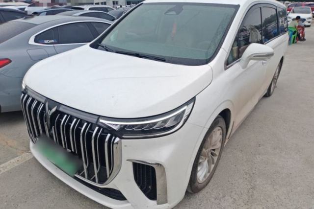Used VOYAH Dream 2022 Low-Carbon Edition Plus Intelligent Driving Package