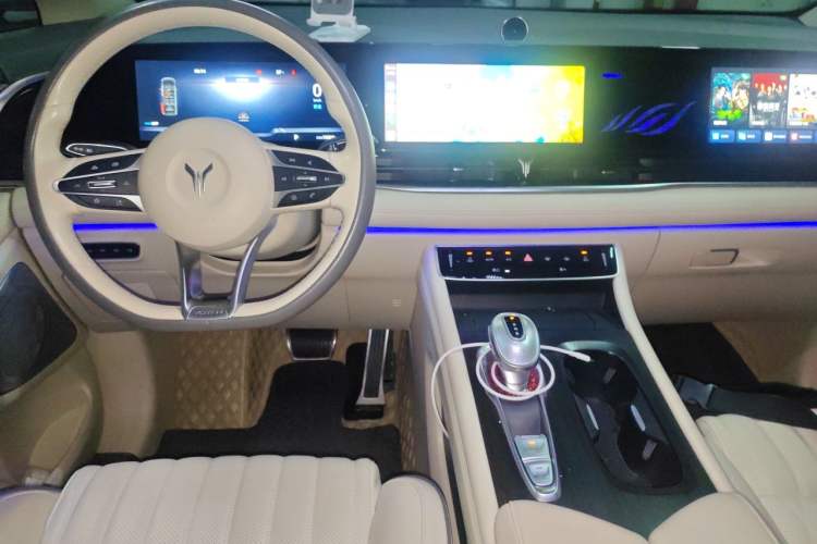 Used VOYAH Dream 2022 0-Emission Edition Dream+ Smart Range Package – 605 km Center Console