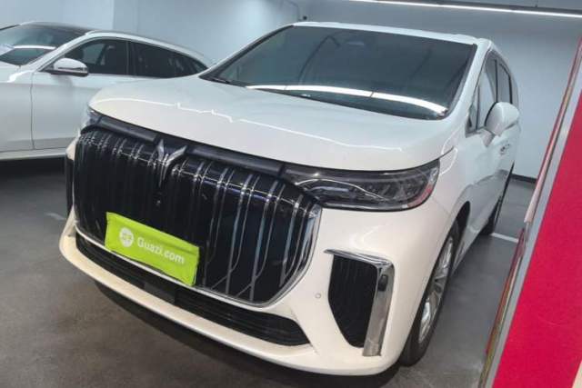 Used VOYAH Dream 2022 0-Emission Version Plus Intelligent Driving Package 475 km