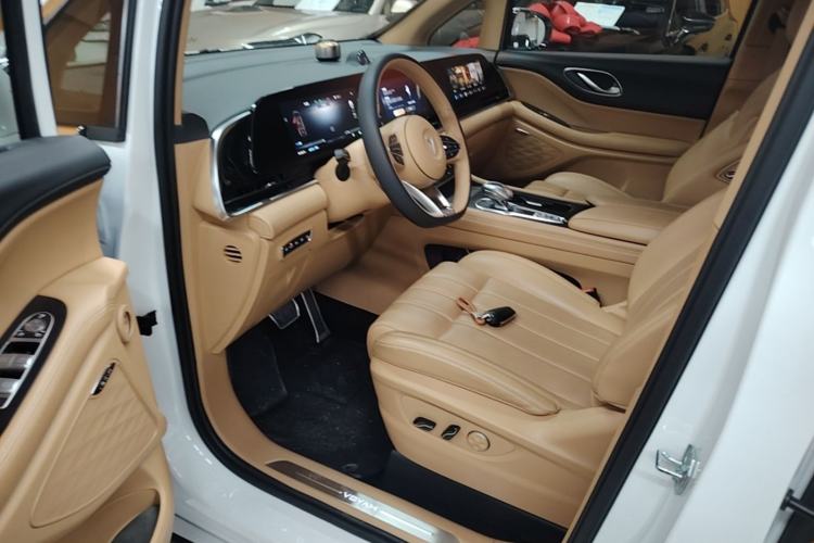 Used VOYAH Dream 2022 Low-Carbon Edition Plus Intelligent Driving Package Driver Seat
