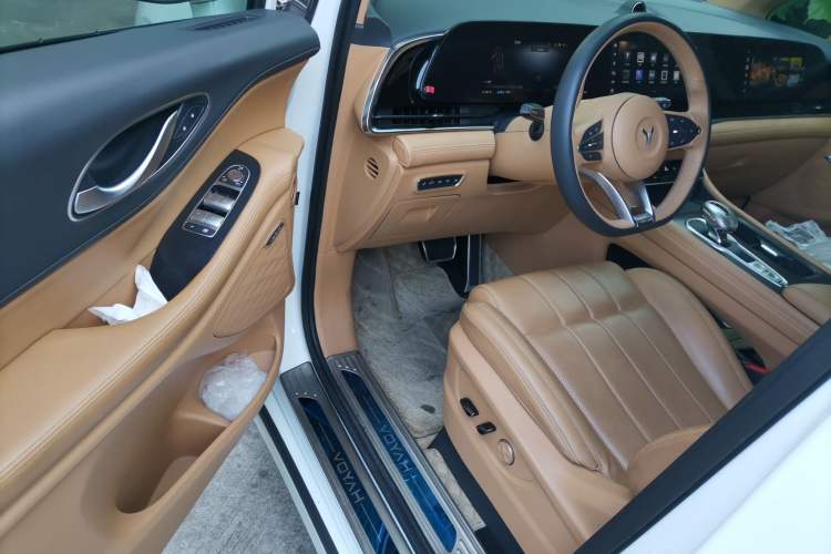 Used VOYAH Dream 2022 Low-Carbon Edition Plus Intelligent Driving Package Driver Seat