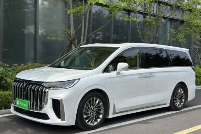 Used VOYAH Dream 2022 Low-Carbon Edition Dream+ Smart Enjoyment Package