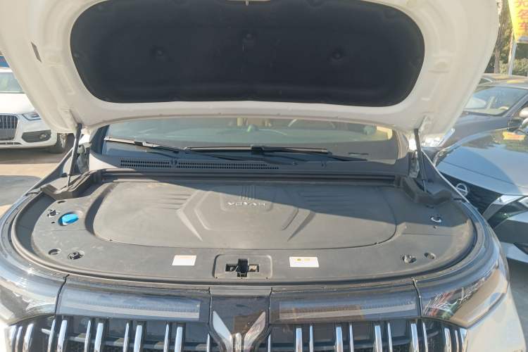 Used VOYAH Dream 2022 Low-Carbon Edition Dream+ Smart Enjoyment Package Engine Bay