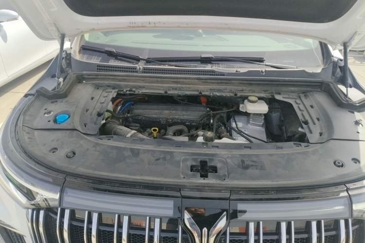 Used VOYAH Dream 2022 Low-Carbon Edition Dream+ Smart Enjoyment Package Engine Bay