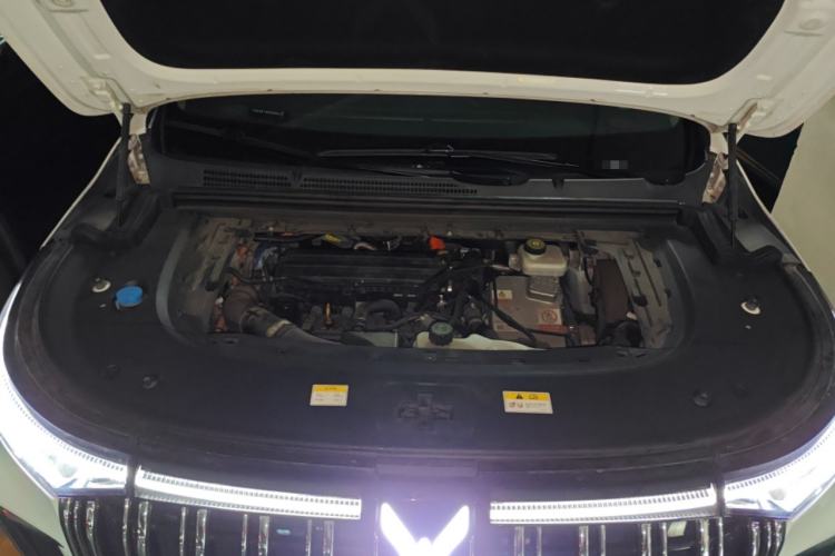 Used VOYAH Dream 2022 Low-Carbon Edition Plus Intelligent Driving Package Engine Bay