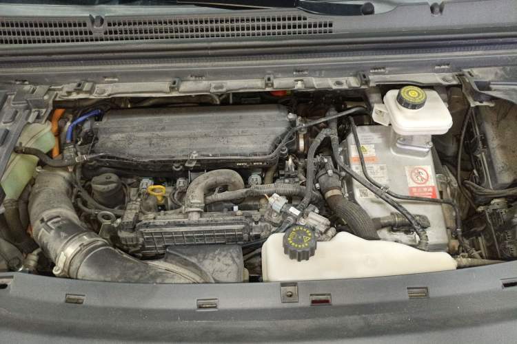 Used VOYAH Dream 2022 Low-Carbon Edition Dream+ Smart Enjoyment Package Engine Bay