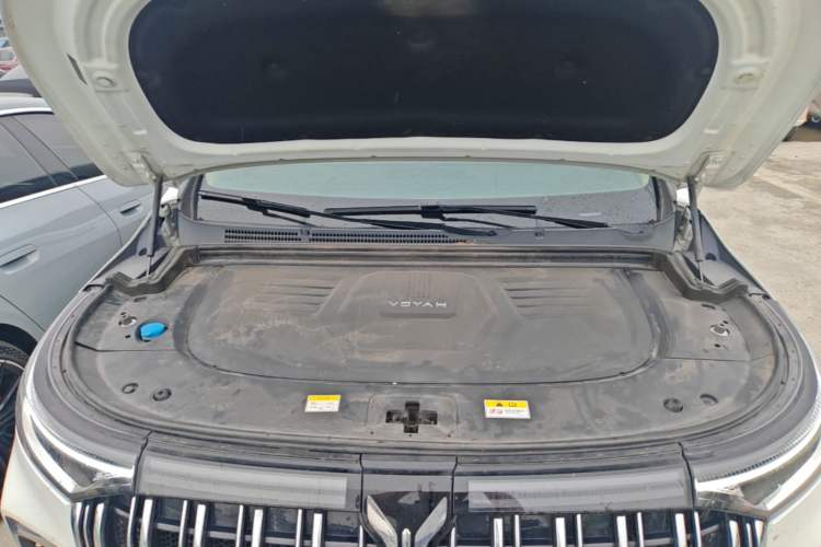 Used VOYAH Dream 2022 Low-Carbon Edition Plus Intelligent Driving Package Engine Bay