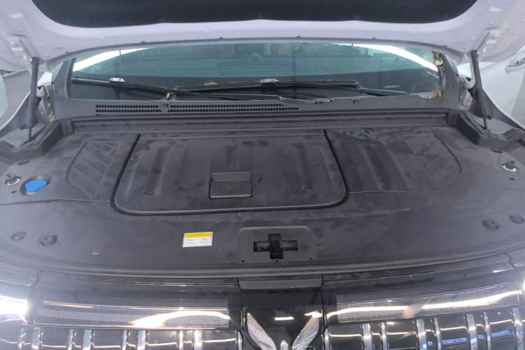Used VOYAH Dream 2022 0-Emission Version Plus Intelligent Driving Package 475 km Engine Bay