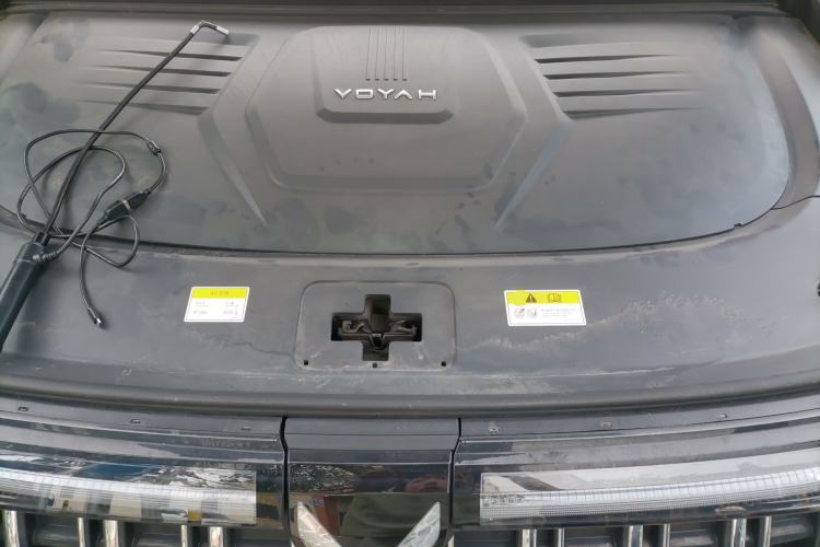 Used VOYAH Dream 2022 Low-Carbon Edition Plus Intelligent Driving Package Engine Bay