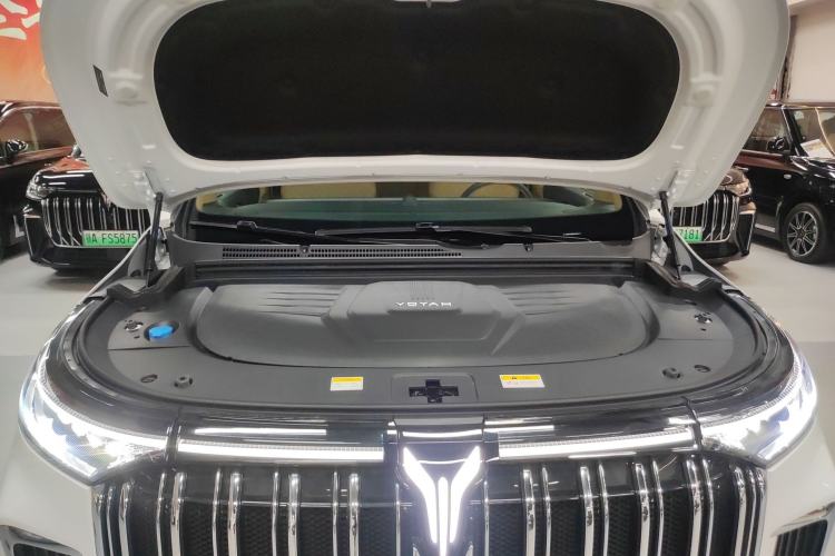 Used VOYAH Dream 2022 Low-Carbon Edition Plus Intelligent Driving Package Engine Bay