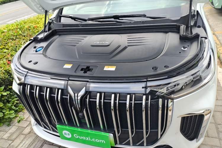 Used VOYAH Dream 2022 Low-Carbon Edition Dream+ Smart Enjoyment Package Engine Bay