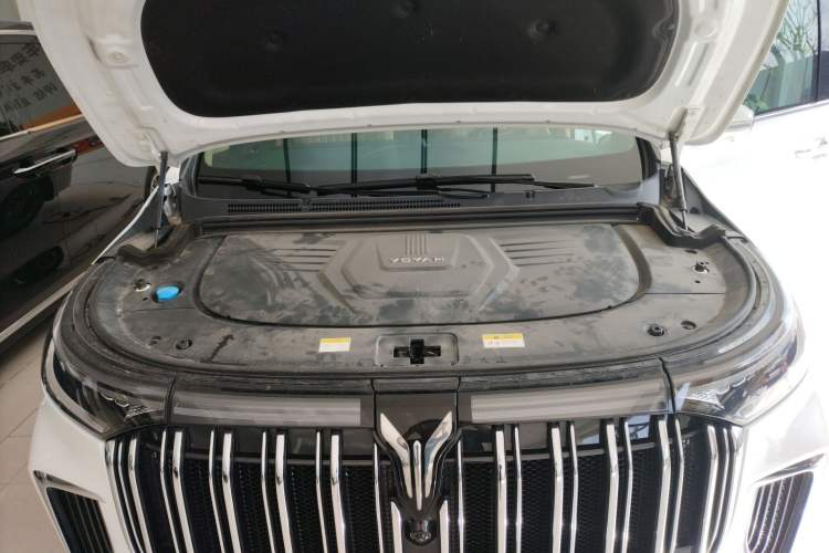 Used VOYAH Dream 2022 Low-Carbon Edition Dream+ Smart Enjoyment Package Engine Bay