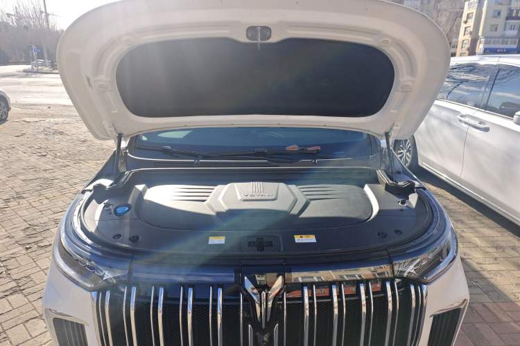 Used VOYAH Dream 2022 Low-Carbon Edition Dream+ Smart Enjoyment Package Engine Bay
