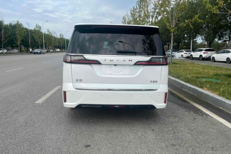 Used VOYAH Dream 2022 Low-Carbon Edition Plus Intelligent Driving Package Exterior 4