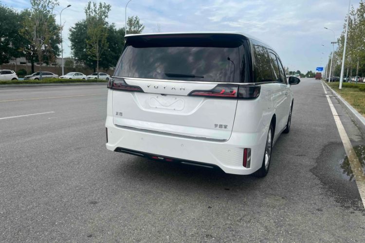 Used VOYAH Dream 2022 Low-Carbon Edition Plus Intelligent Driving Package Exterior 5