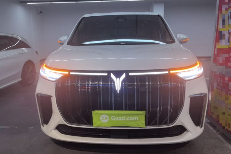 Used VOYAH Dream 2022 0-Emission Version Plus Intelligent Driving Package 475 km Front
