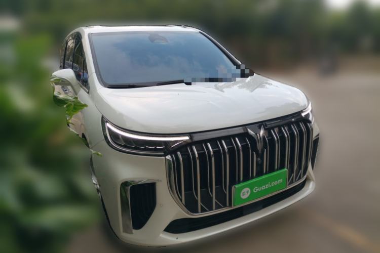 Used VOYAH Dream 2022 Low-Carbon Edition Plus Intelligent Driving Package Front Right 45 Deg