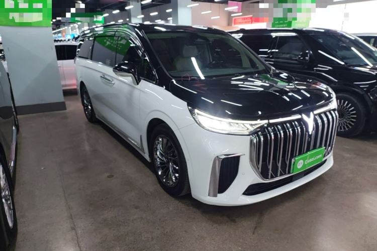 Used VOYAH Dream 2022 Low-Carbon Edition Dream+ Smart Enjoyment Package Front Right 45 Deg