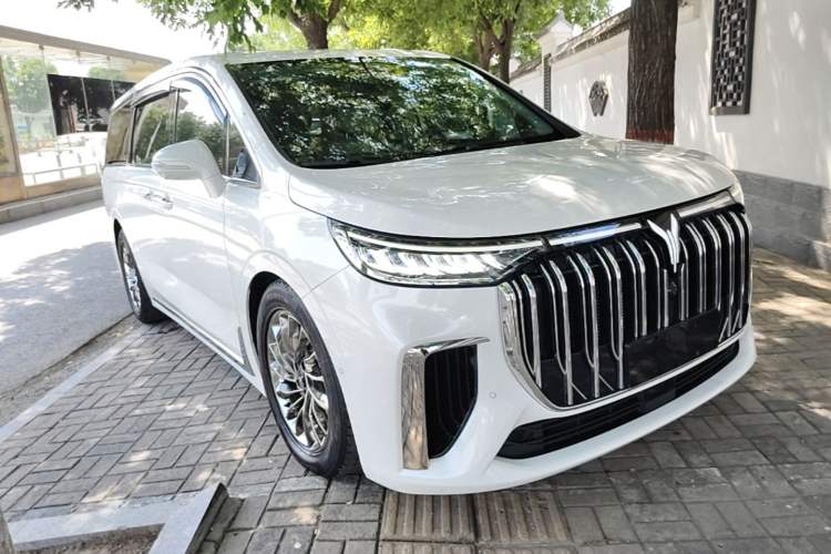Used VOYAH Dream 2022 Low-Carbon Edition Dream+ Smart Enjoyment Package Front Right 45 Deg