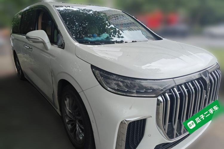 Used VOYAH Dream 2022 Low-Carbon Edition Dream+ Smart Enjoyment Package Front Right 45 Deg