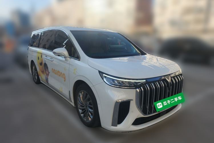 Used VOYAH Dream 2022 Low-Carbon Edition Dream+ Smart Enjoyment Package Front Right 45 Deg