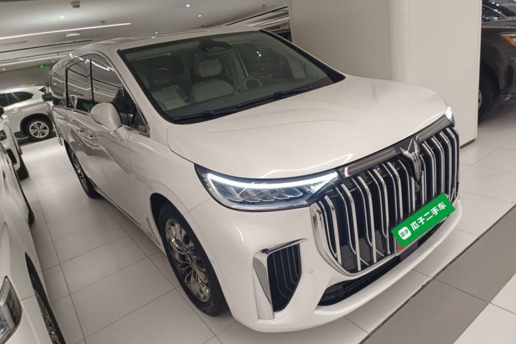 Used VOYAH Dream 2022 Low-Carbon Edition Dream+ Smart Enjoyment Package Front Right 45 Deg