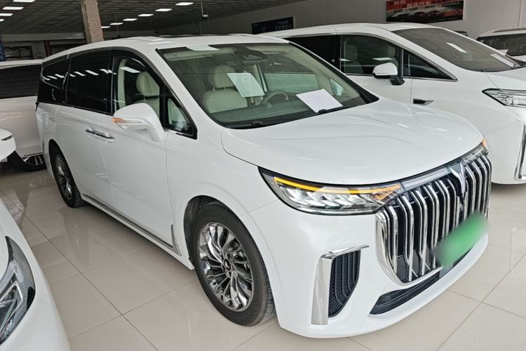 Used VOYAH Dream 2022 Low-Carbon Edition Dream+ Smart Enjoyment Package Front Right 45 Deg