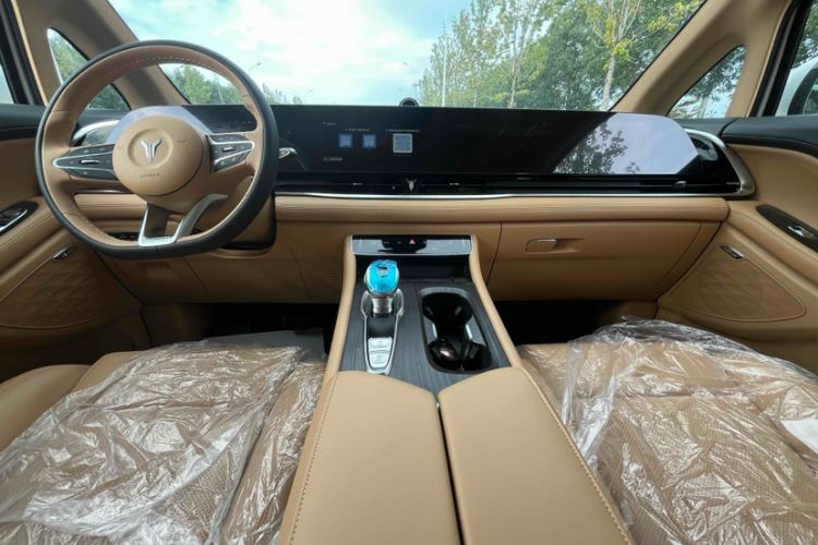 Used VOYAH Dream 2022 Low-Carbon Edition Plus Intelligent Driving Package Gear Lever