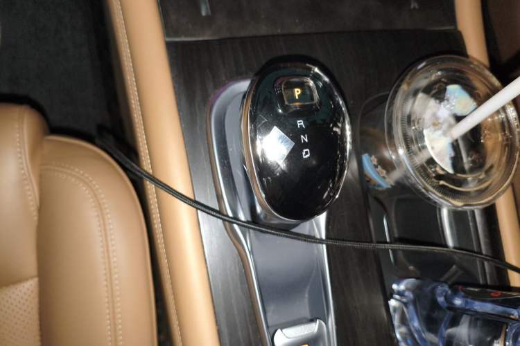 Used VOYAH Dream 2022 Zero-Carbon Edition Plus Intelligent Driving & Range Package—605 km Gear Lever