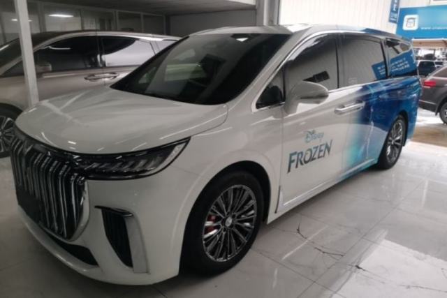 Used VOYAH Dream 2022 Low-Carbon Edition Dream+ Smart Enjoyment Package