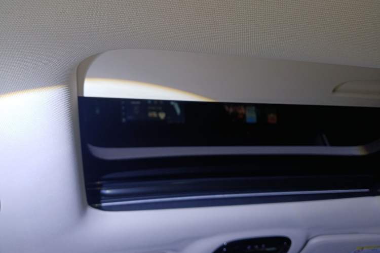 Used VOYAH Dream 2022 0-Emission Version Range of 475 km Headliner