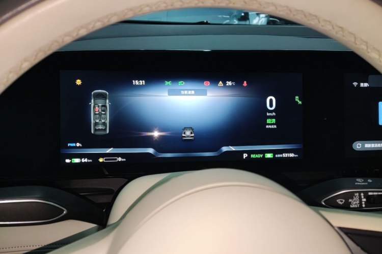 Used VOYAH Dream 2022 Low-Carbon Edition Dream+ Smart Enjoyment Package Instrument Cluster