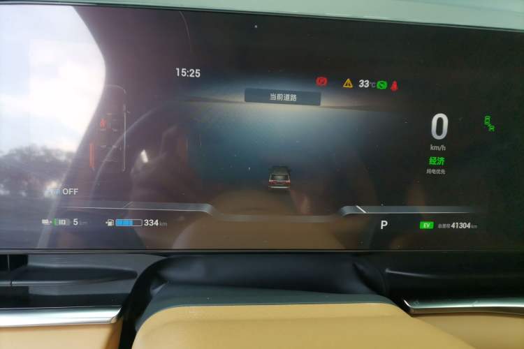 Used VOYAH Dream 2022 Low-Carbon Edition Plus Intelligent Driving Package Instrument Cluster
