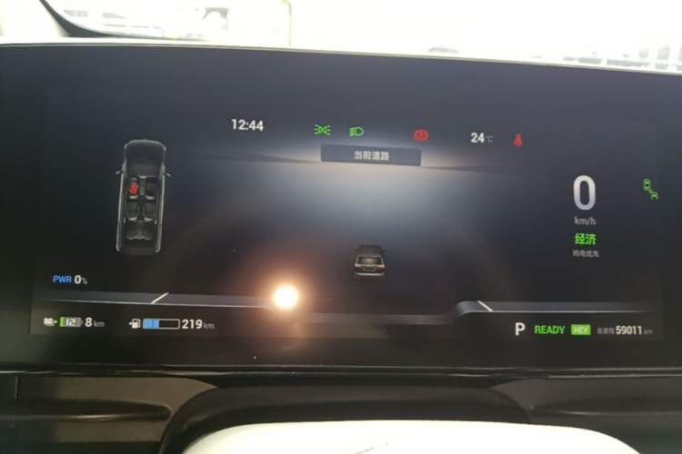 Used VOYAH Dream 2022 Low-Carbon Edition Dream+ Smart Enjoyment Package Instrument Cluster