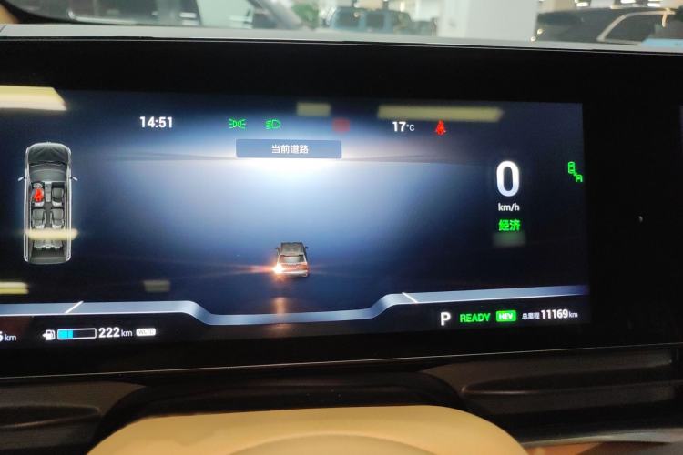 Used VOYAH Dream 2022 Low-Carbon Edition Plus Intelligent Driving Package Instrument Cluster