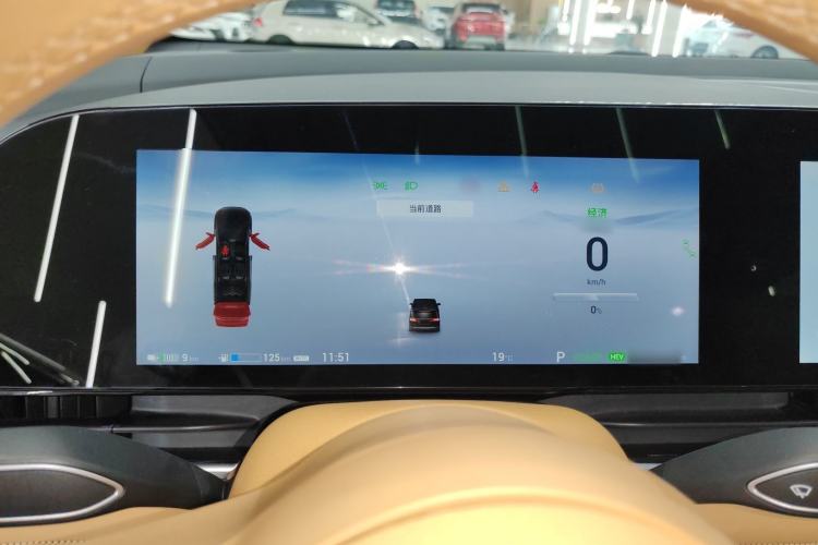 Used VOYAH Dream 2022 Low-Carbon Edition Plus Intelligent Driving Package Instrument Cluster