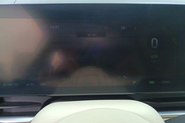 Used VOYAH Dream 2022 Low-Carbon Edition Dream+ Smart Enjoyment Package Instrument Cluster