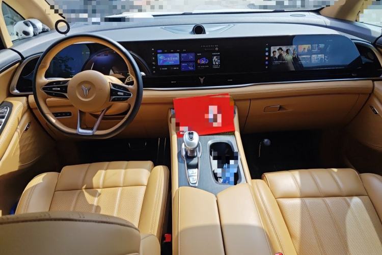 Used VOYAH Dream 2022 Low-Carbon Edition Plus Intelligent Driving Package Interior 2