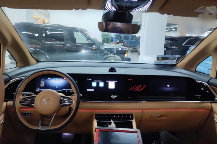 Used VOYAH Dream 2022 Low-Carbon Edition Plus Intelligent Driving Package Interior 2