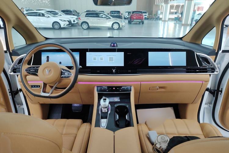 Used VOYAH Dream 2022 Low-Carbon Edition Plus Intelligent Driving Package Interior 2