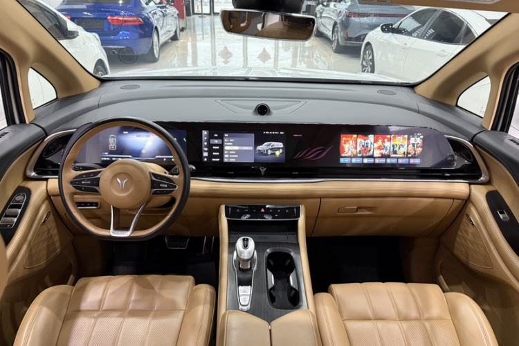Used VOYAH Dream 2022 Low-Carbon Edition Plus Intelligent Driving Package Interior 3