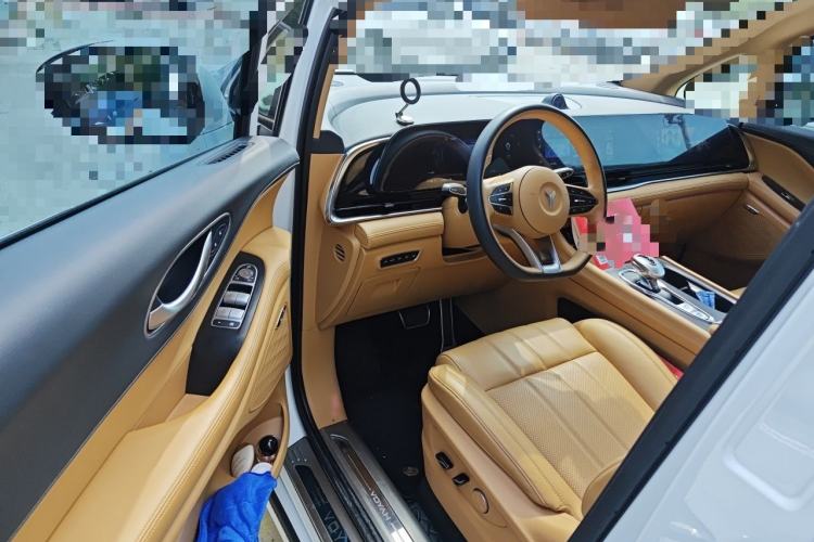 Used VOYAH Dream 2022 Low-Carbon Edition Plus Intelligent Driving Package Interior 3