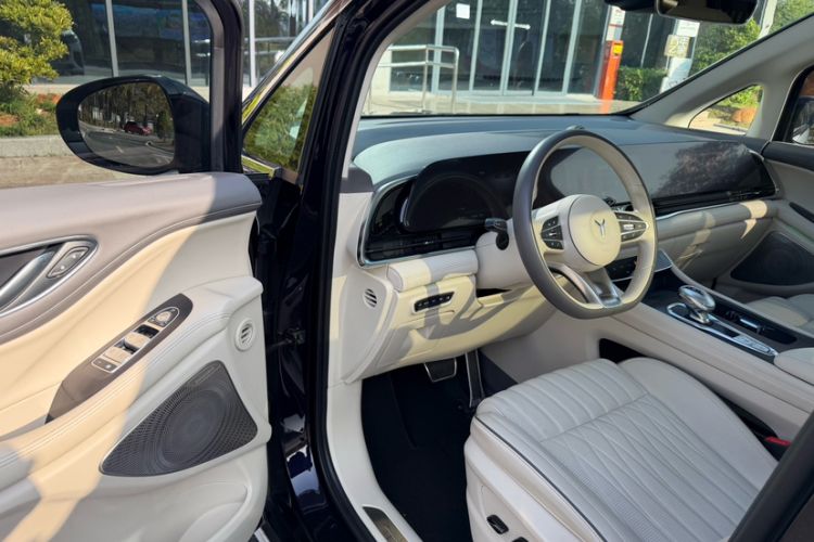 Used VOYAH Dream 2022 Low-Carbon Edition Dream+ Smart Enjoyment Package Interior 3