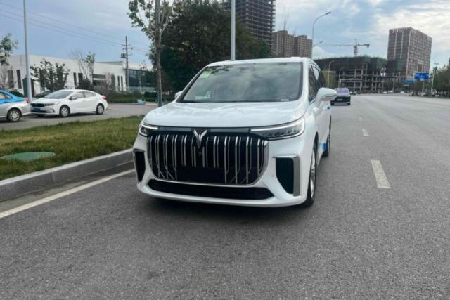 Used VOYAH Dream 2022 Low-Carbon Edition Plus Intelligent Driving Package