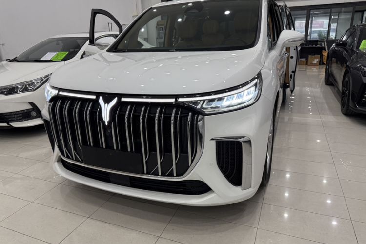 Used VOYAH Dream 2022 Low-Carbon Edition Plus Intelligent Driving Package Left Front Headlight