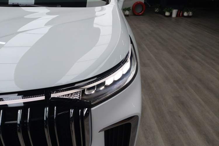 Used VOYAH Dream 2022 Low-Carbon Edition Dream+ Smart Enjoyment Package Left Front Headlight