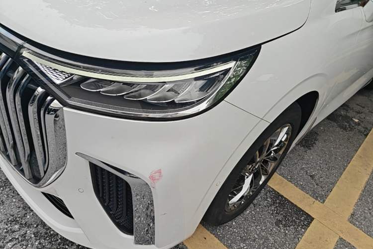 Used VOYAH Dream 2022 0-Carbon Edition Dream+ Smart Enjoyment Package 475 km Left Front Headlight