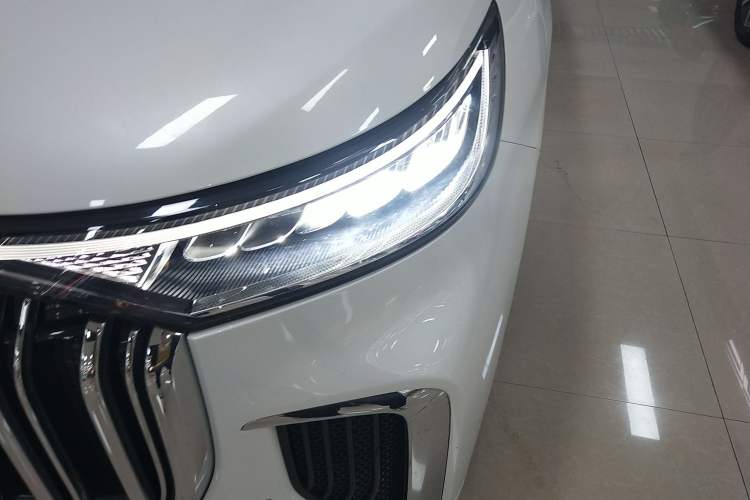 Used VOYAH Dream 2022 Low-Carbon Edition Dream+ Smart Enjoyment Package Left Front Headlight