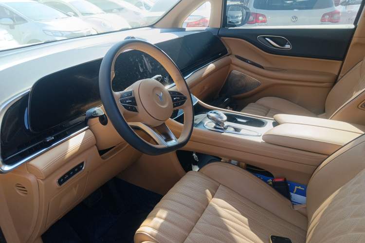 Used VOYAH Dream 2022 Low-Carbon Edition Dream+ Smart Enjoyment Package Left Front Seat