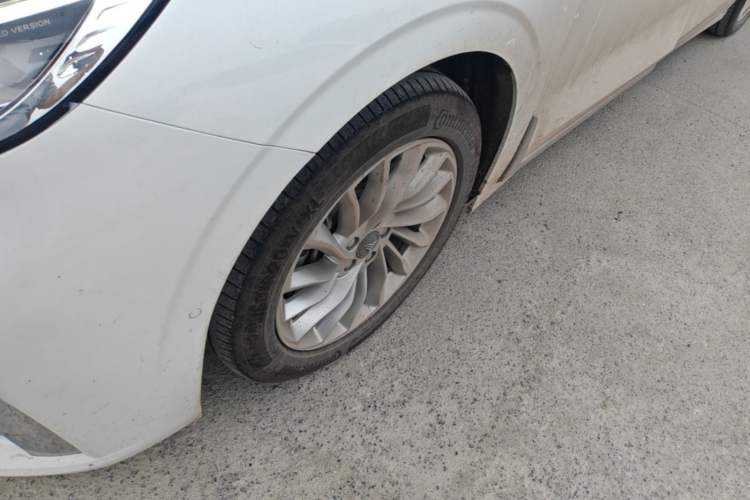 Used VOYAH Dream 2022 Low-Carbon Edition Plus Intelligent Driving Package Left Front Wheel Hub